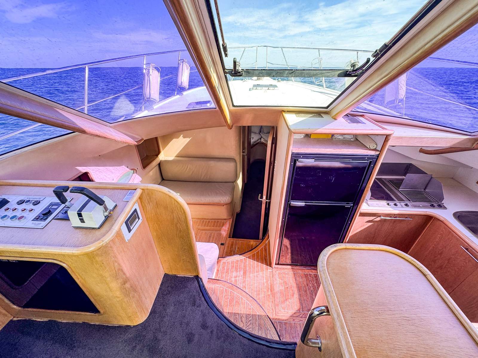 1985 PRECISION MARINE 50 FLYBRIDGE CRUISER
