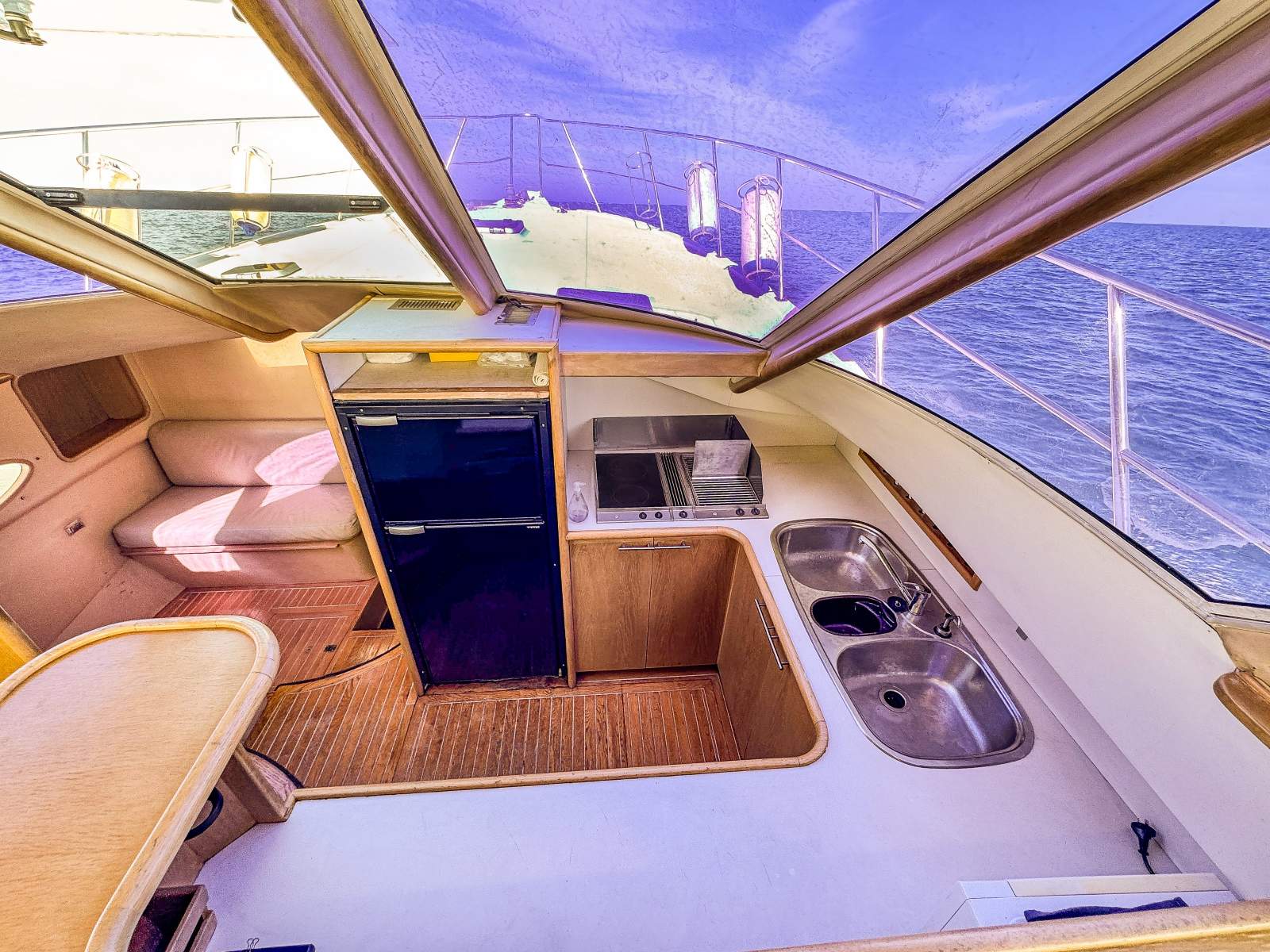 1985 PRECISION MARINE 50 FLYBRIDGE CRUISER
