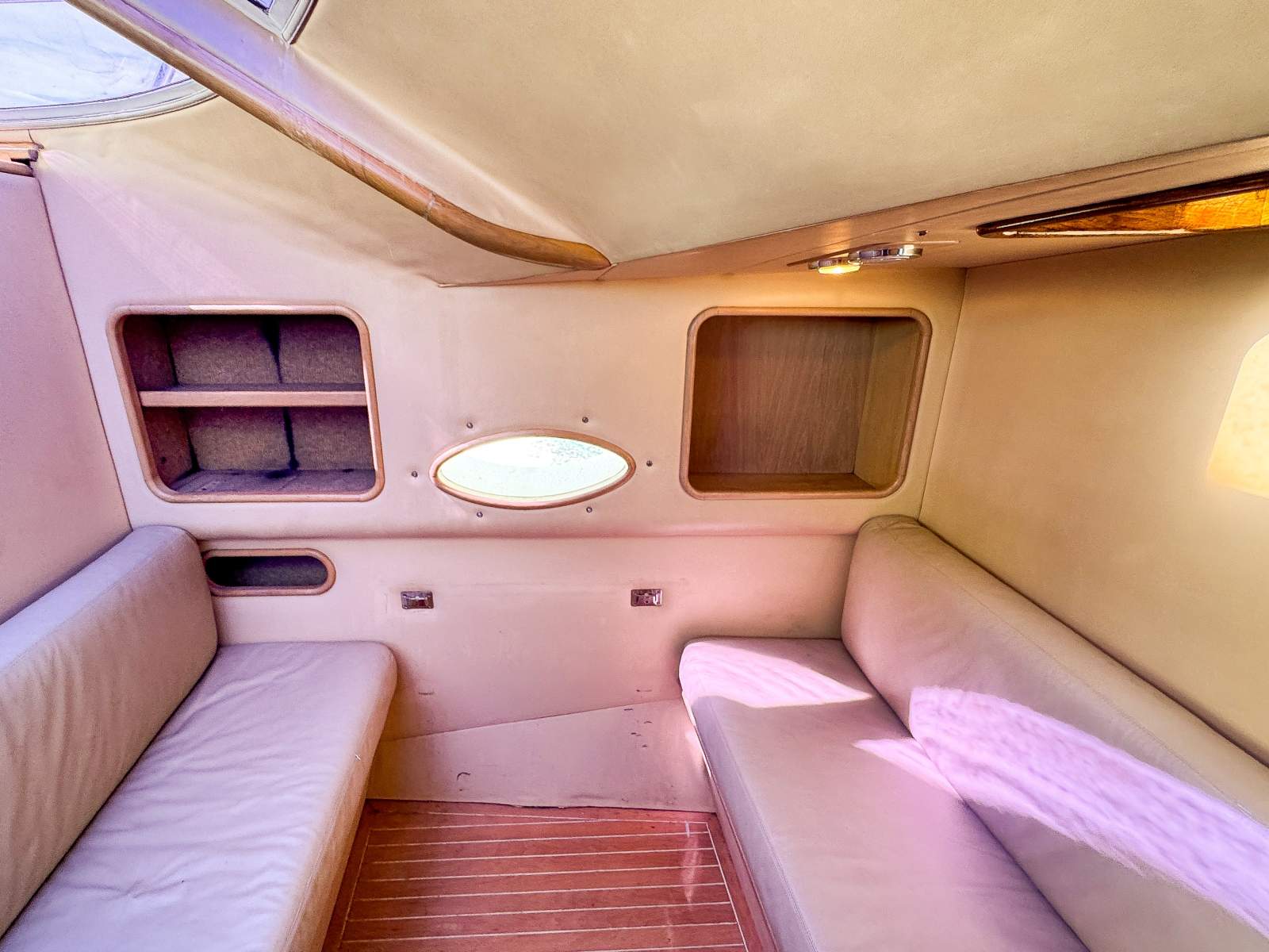 1985 PRECISION MARINE 50 FLYBRIDGE CRUISER