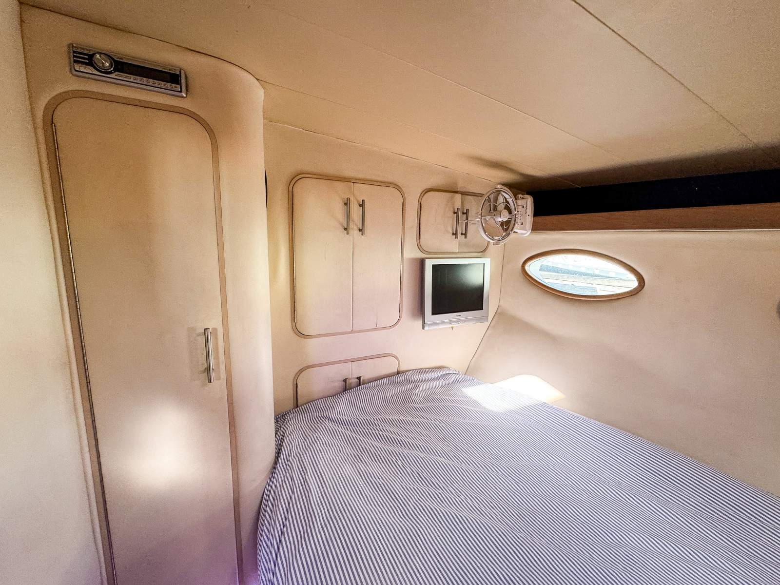 1985 PRECISION MARINE 50 FLYBRIDGE CRUISER