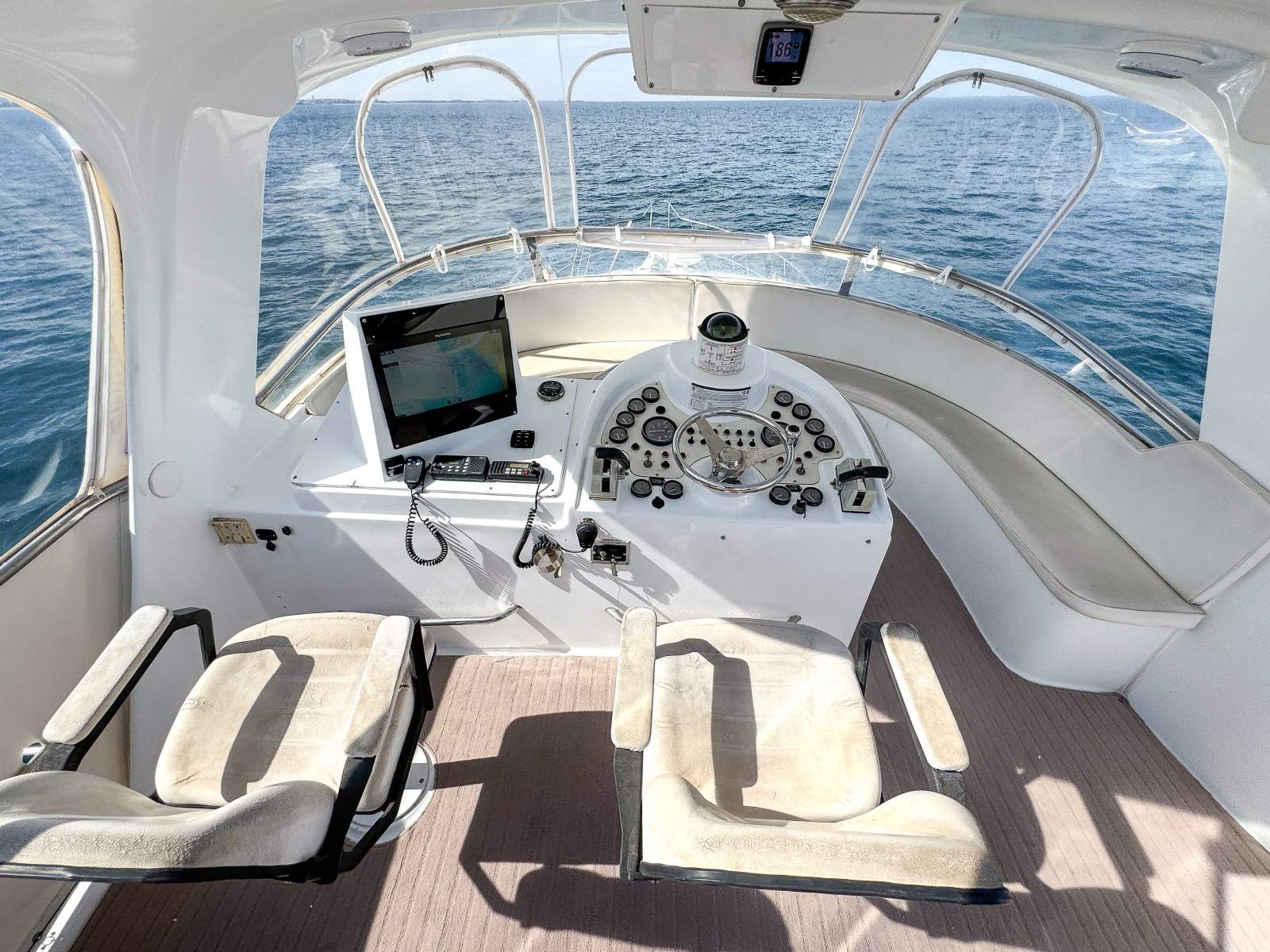 1985 PRECISION MARINE 50 FLYBRIDGE CRUISER