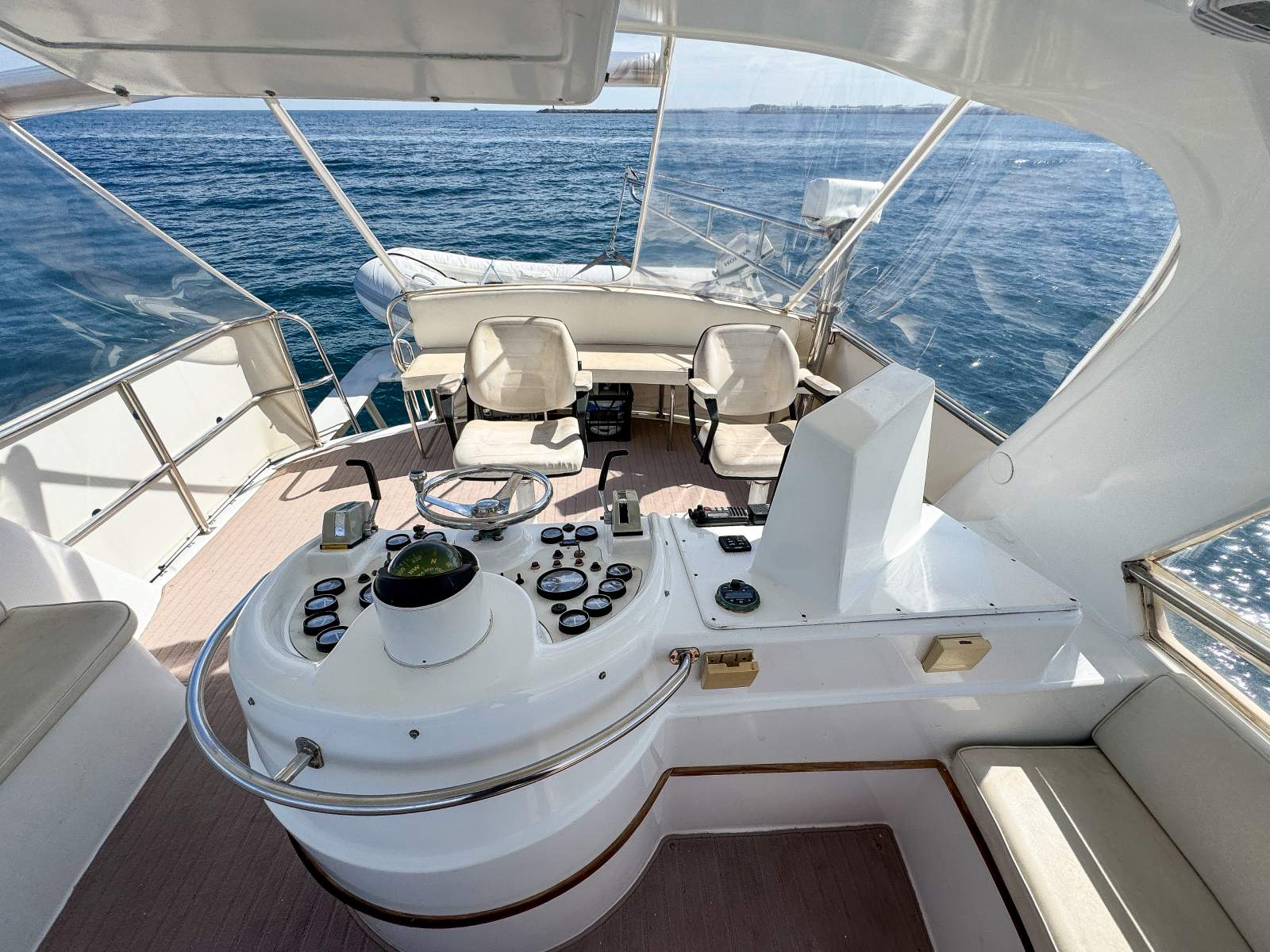 1985 PRECISION MARINE 50 FLYBRIDGE CRUISER
