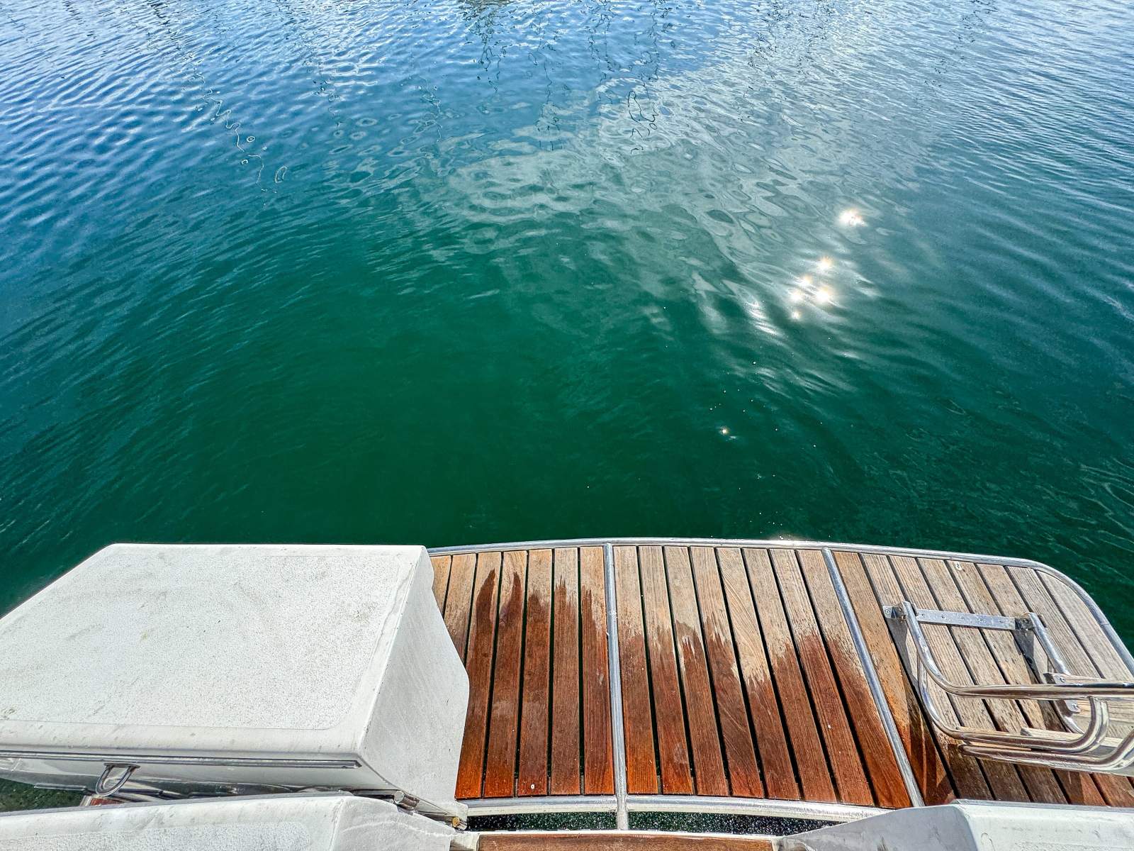 1985 PRECISION MARINE 50 FLYBRIDGE CRUISER