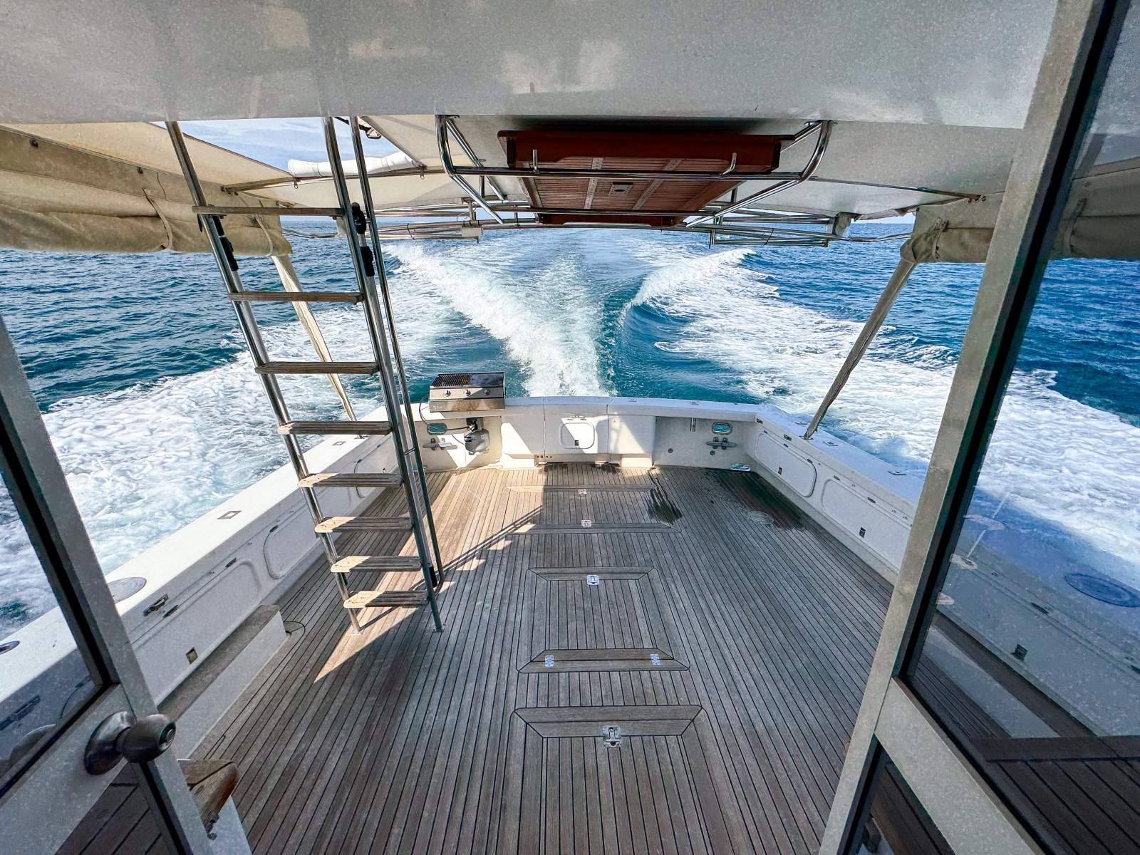 1985 PRECISION MARINE 50 FLYBRIDGE CRUISER