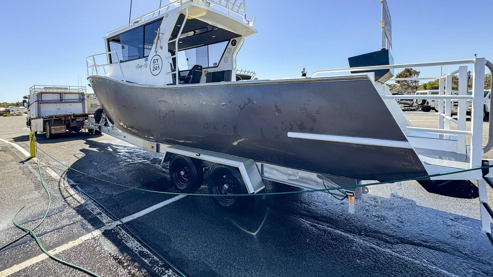 2016 JACKMAN 10M CRUISER