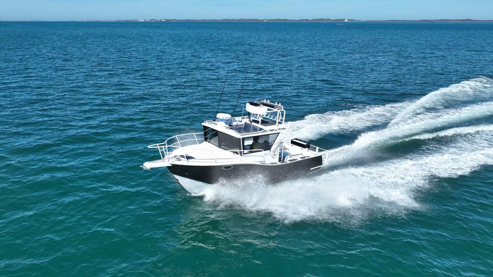 2016 JACKMAN 10M CRUISER
