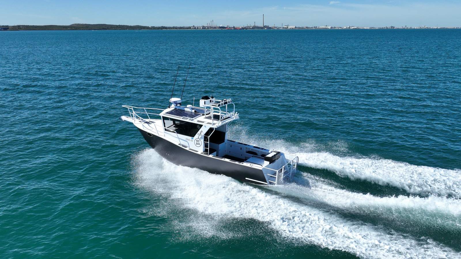 2016 JACKMAN 10M CRUISER