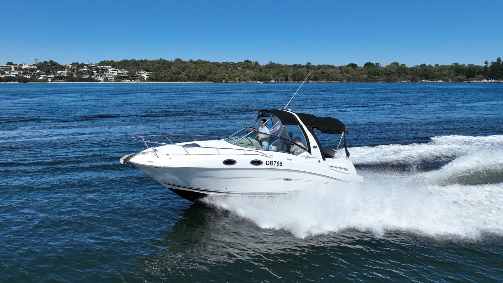 2006 SEA RAY 275 SUNDANCER CRUISER