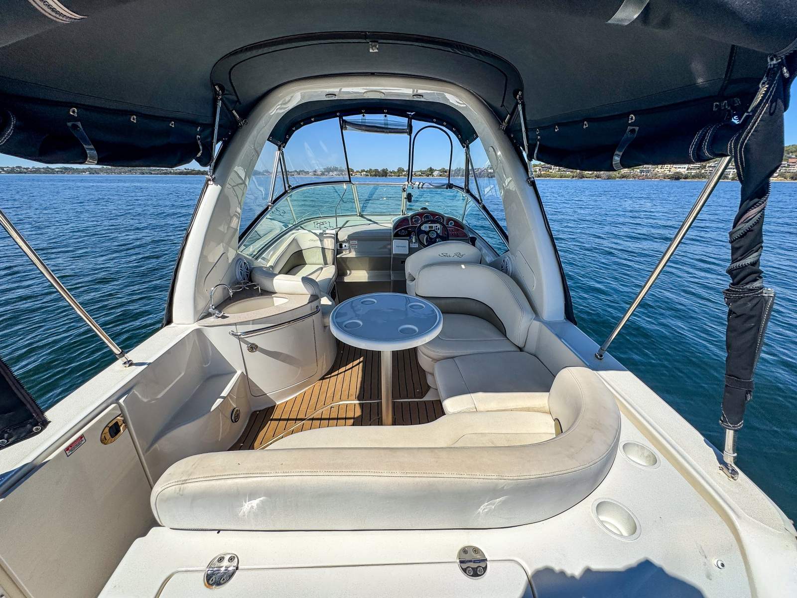 2006 SEA RAY 275 SUNDANCER CRUISER