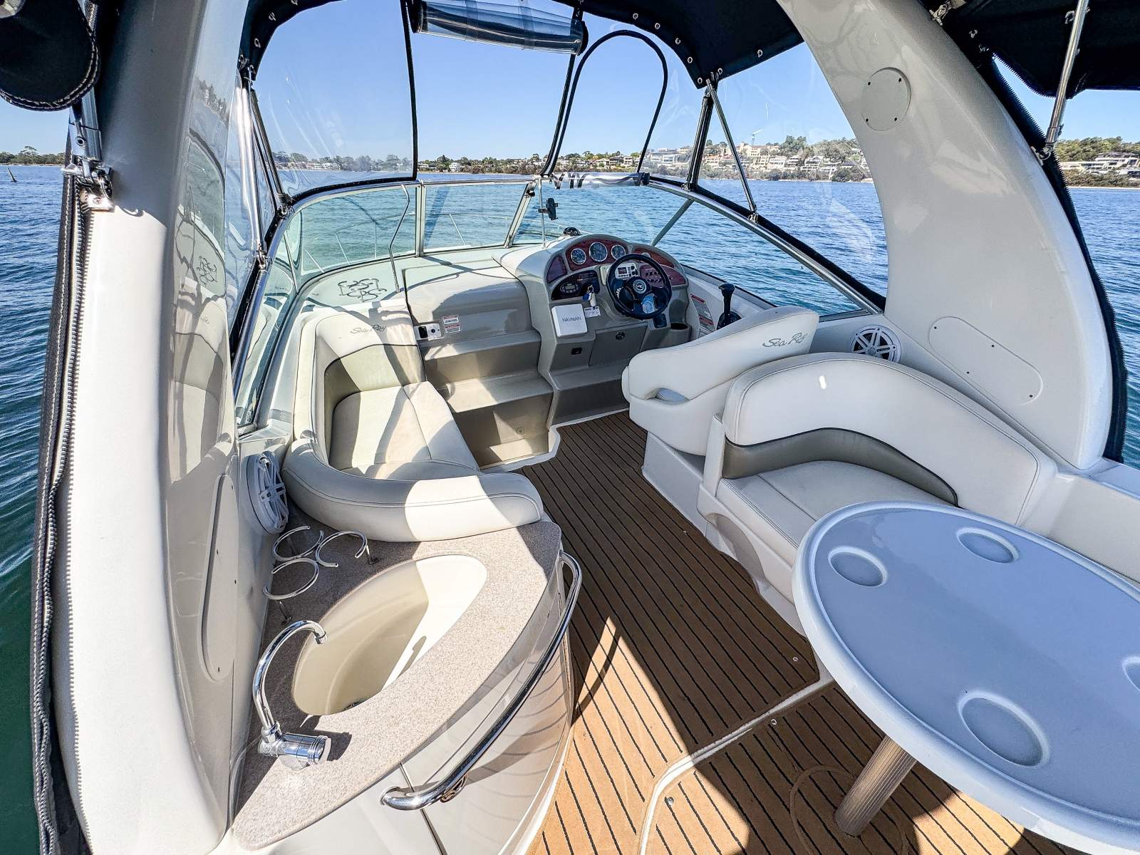 2006 SEA RAY 275 SUNDANCER CRUISER