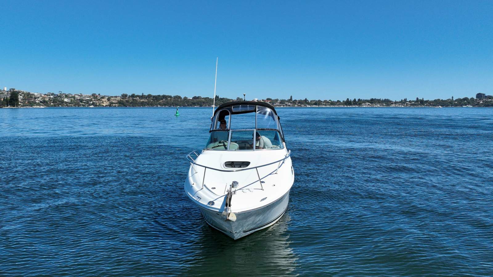 2006 SEA RAY 275 SUNDANCER CRUISER