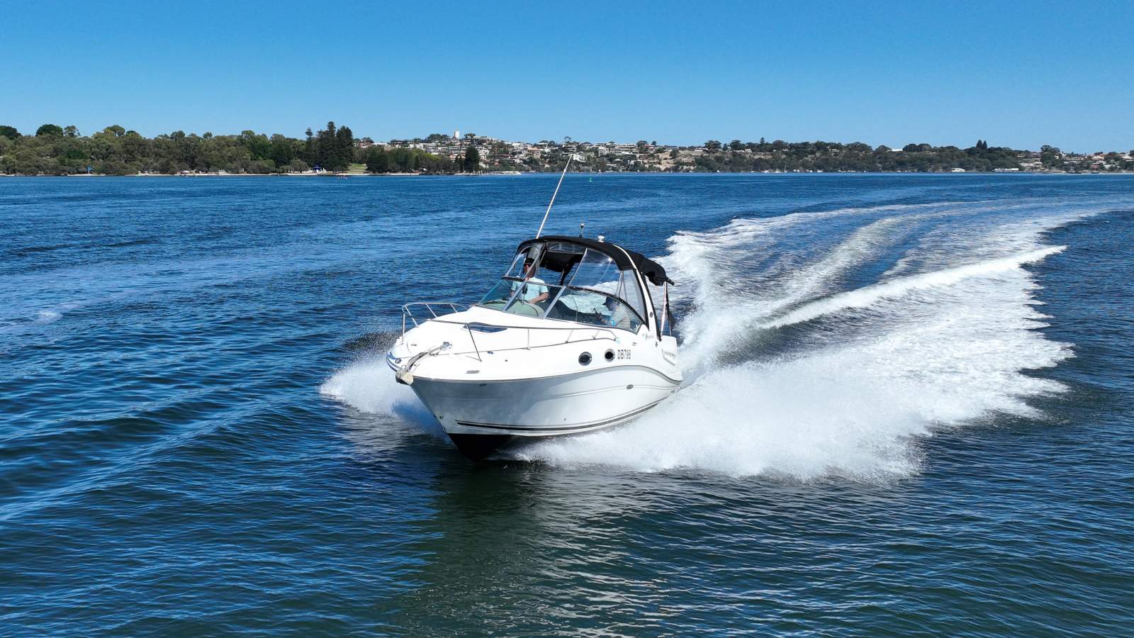 2006 SEA RAY 275 SUNDANCER CRUISER