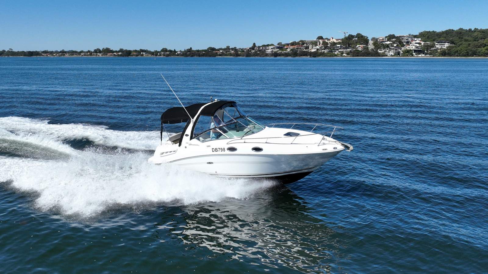 2006 SEA RAY 275 SUNDANCER CRUISER