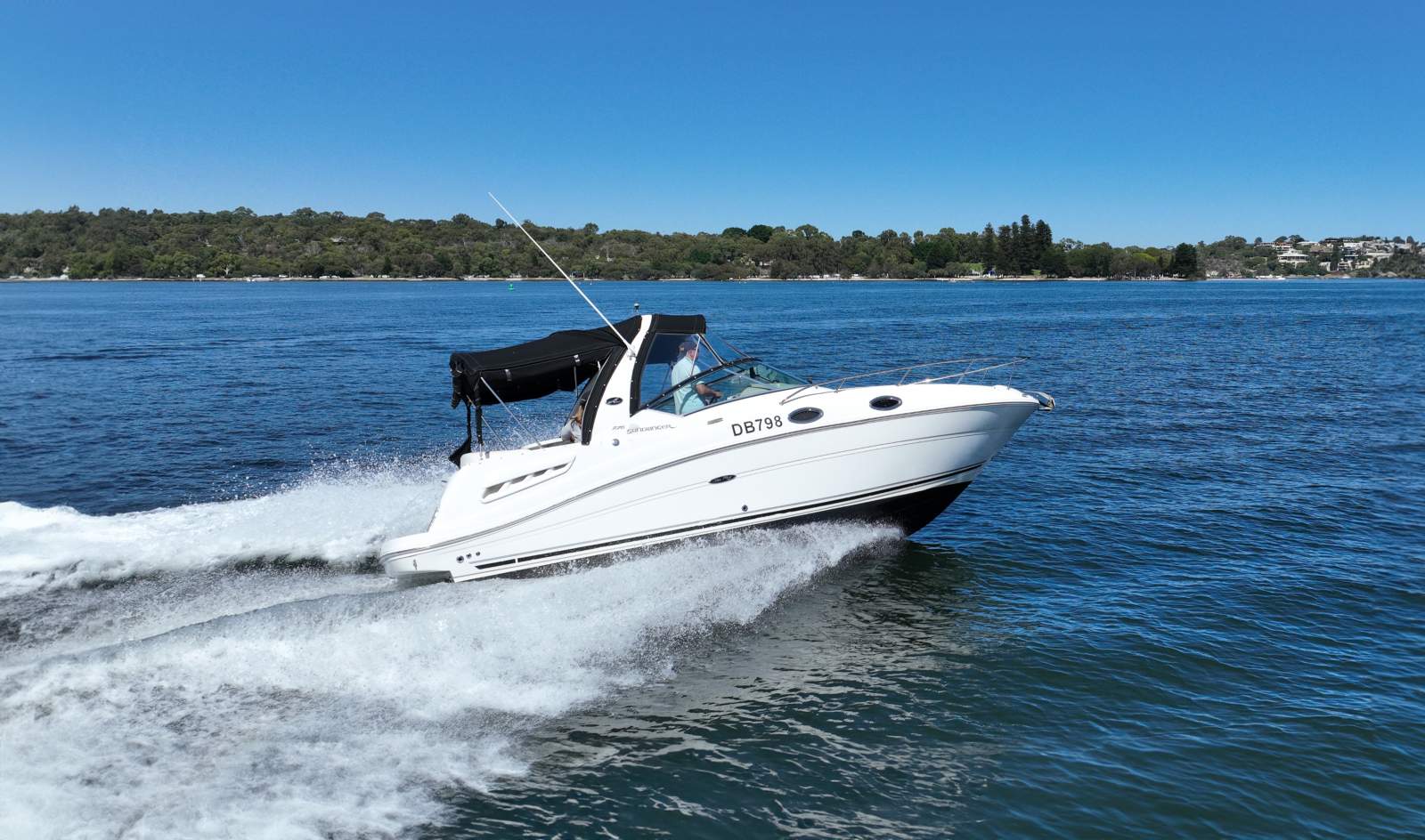 2006 SEA RAY 275 SUNDANCER CRUISER