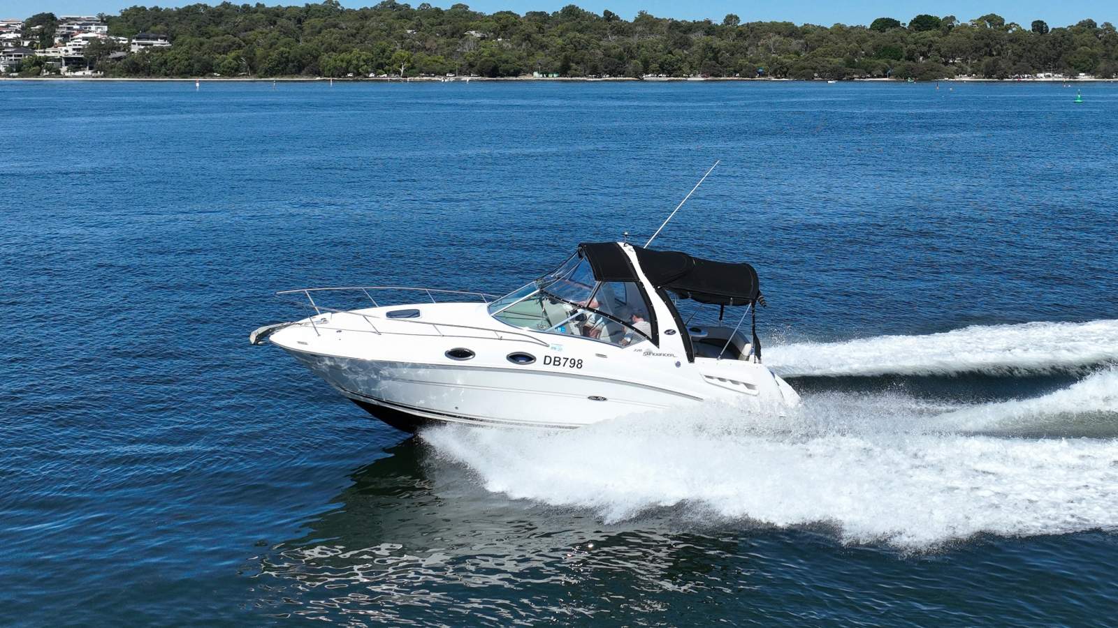 2006 SEA RAY 275 SUNDANCER CRUISER
