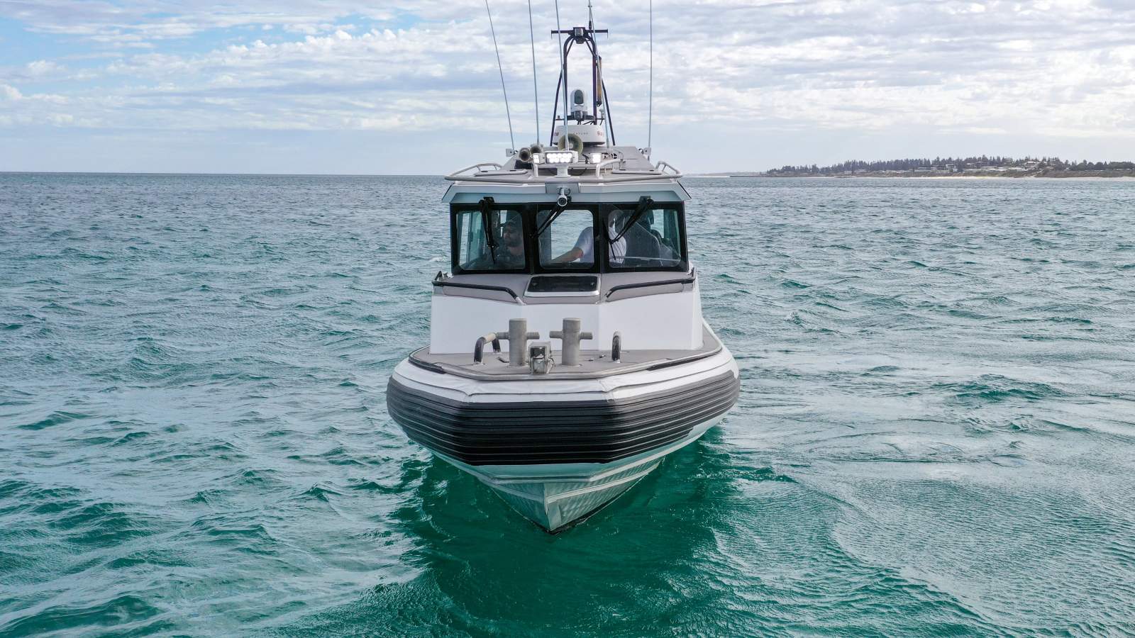 NAIAD 9.5M RIB
