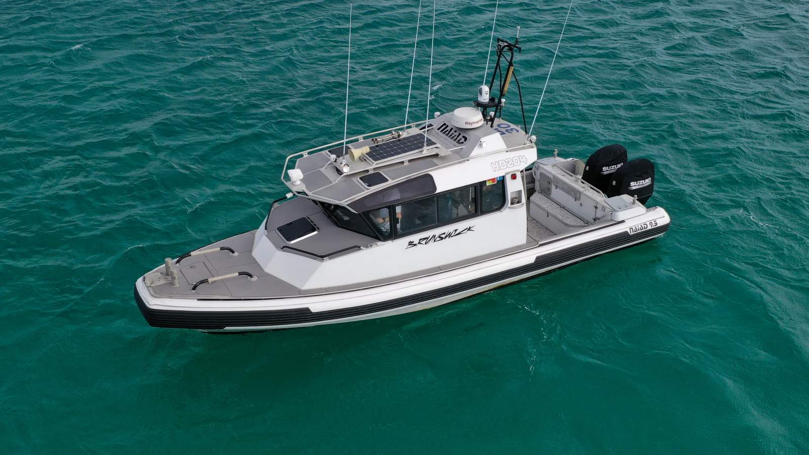 NAIAD 9.5M RIB