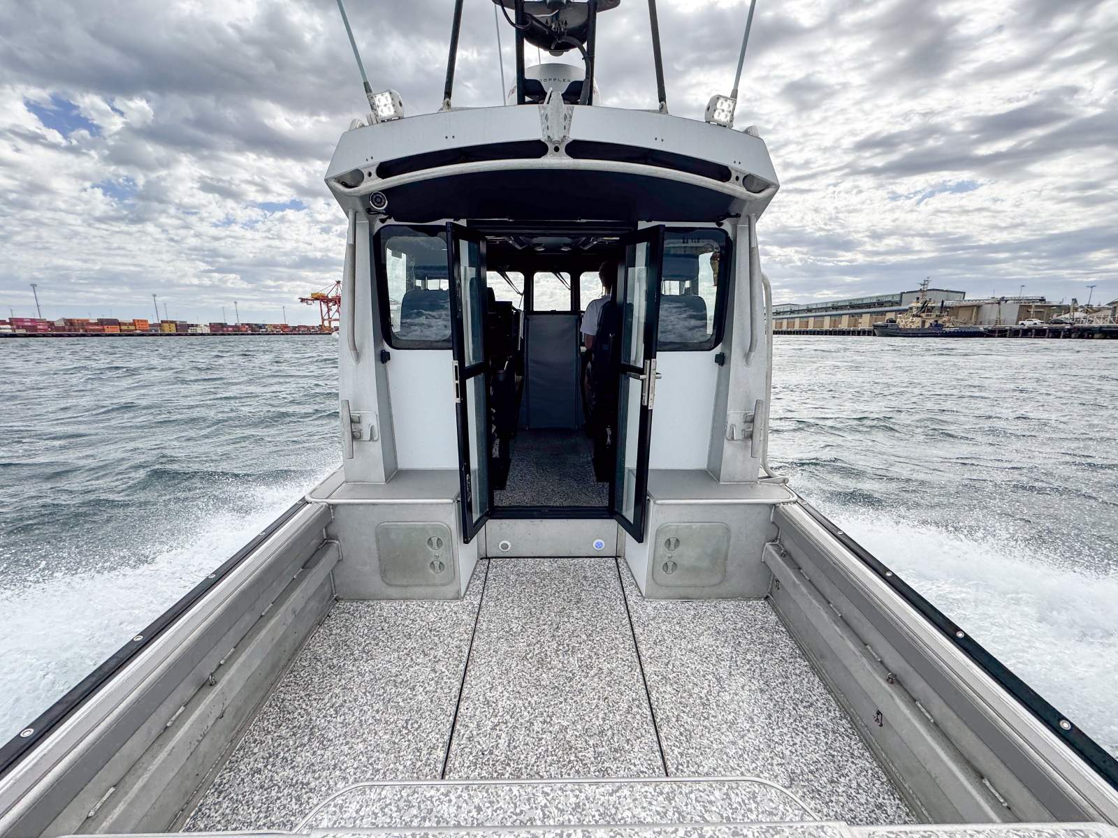NAIAD 9.5M RIB