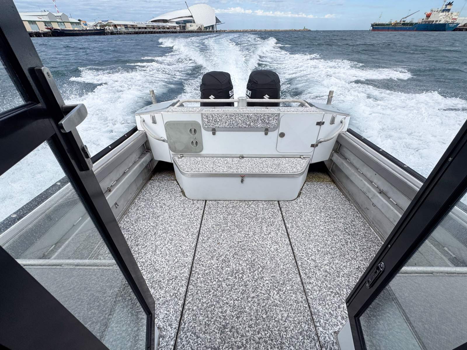 NAIAD 9.5M RIB