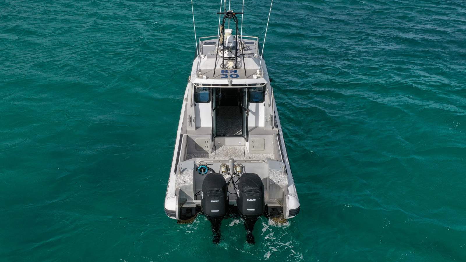 NAIAD 9.5M RIB