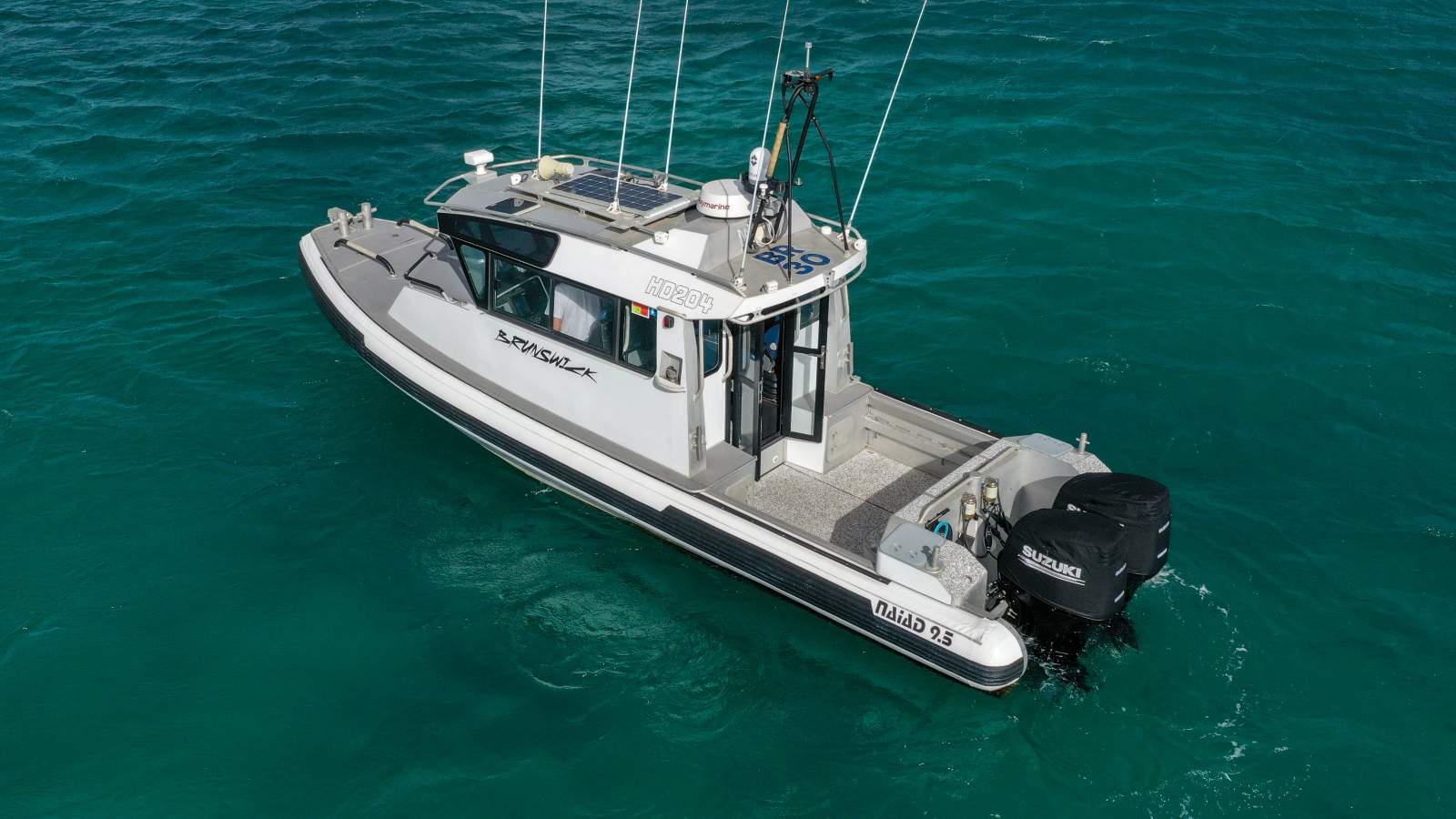 NAIAD 9.5M RIB