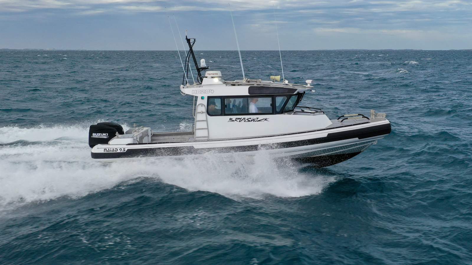 NAIAD 9.5M RIB
