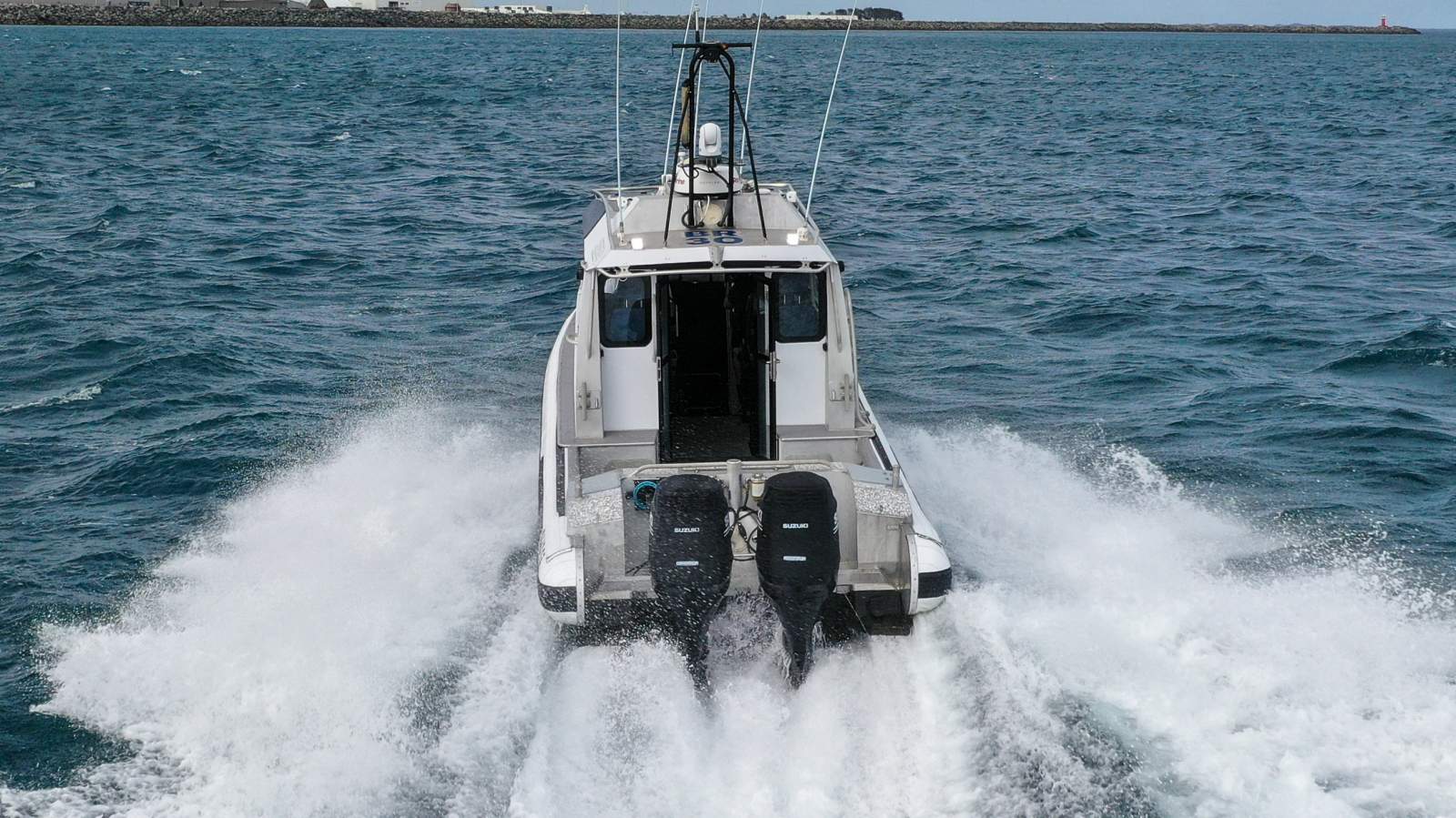 NAIAD 9.5M RIB