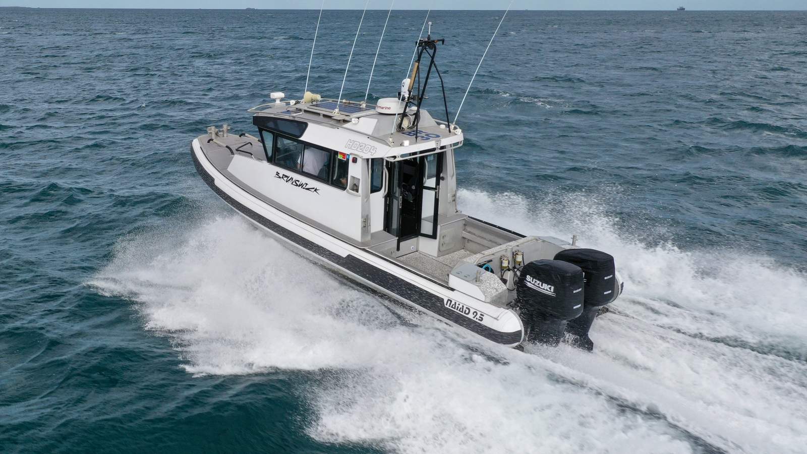 NAIAD 9.5M RIB