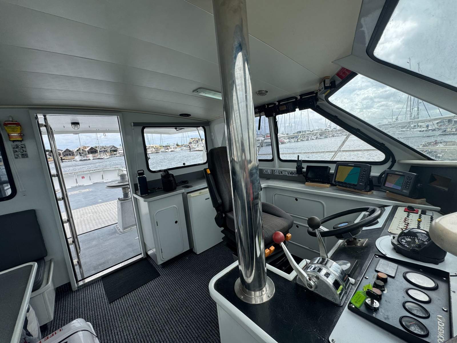 CONQUEST CHARTER