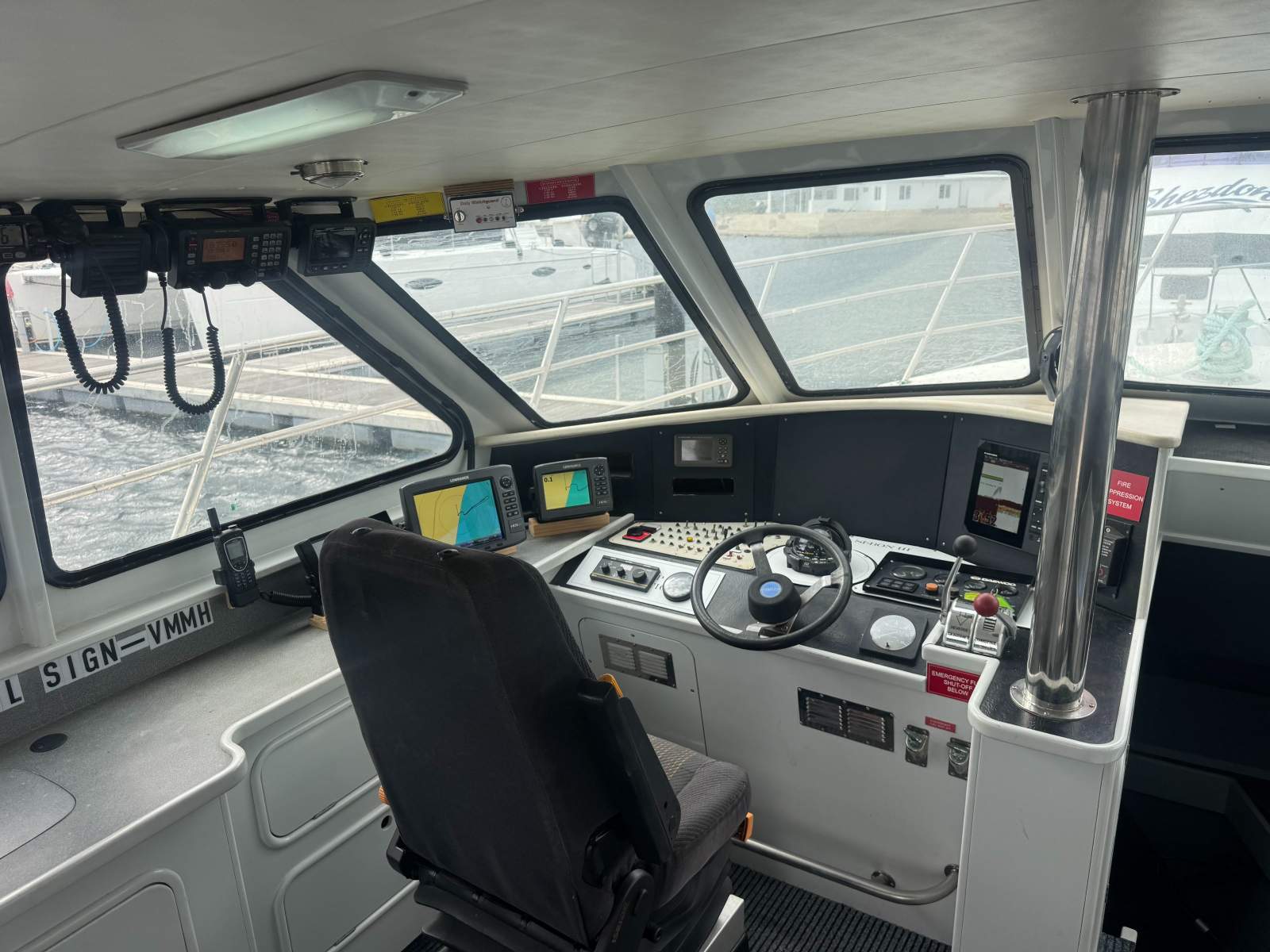 CONQUEST CHARTER