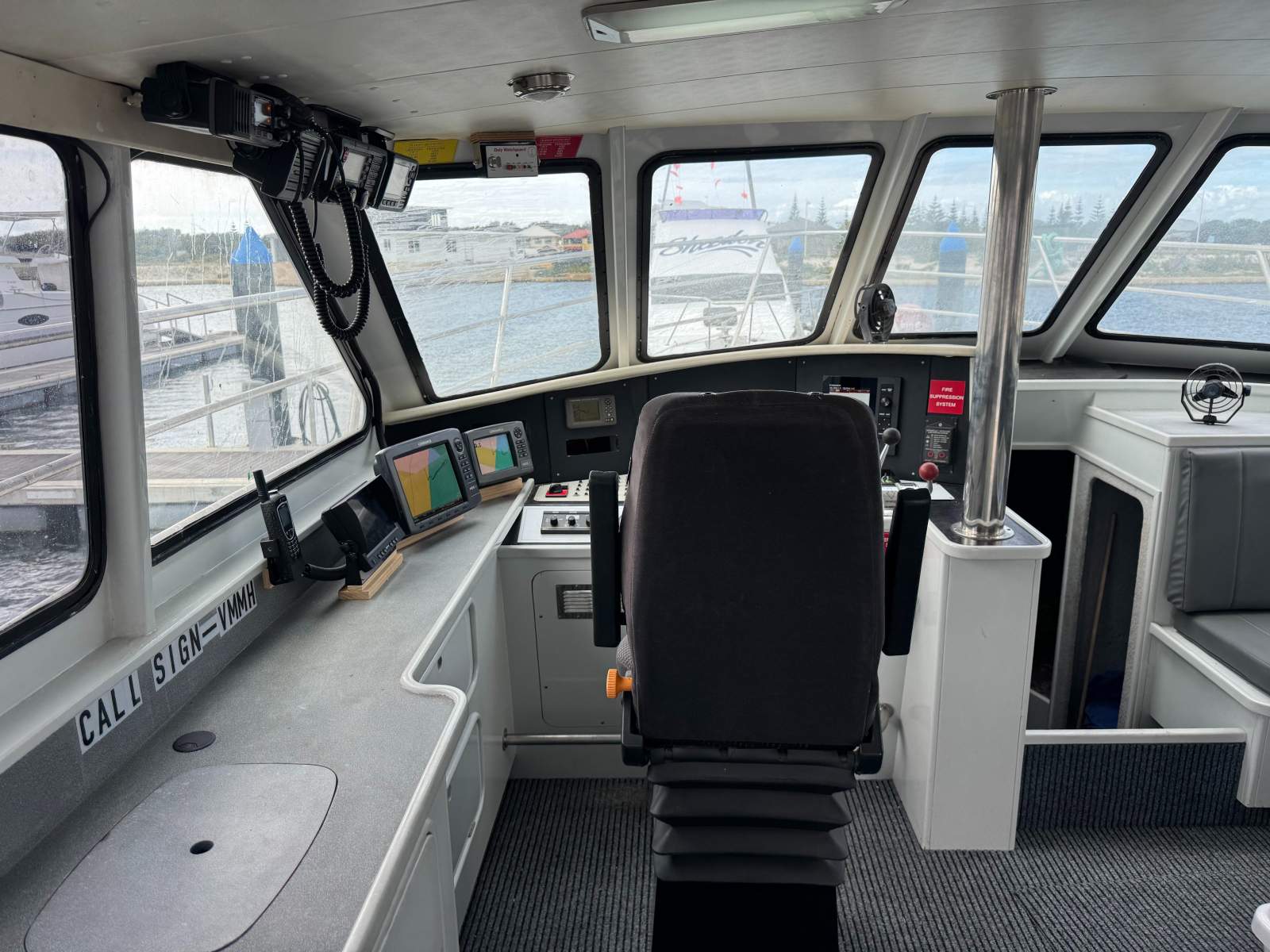 CONQUEST CHARTER