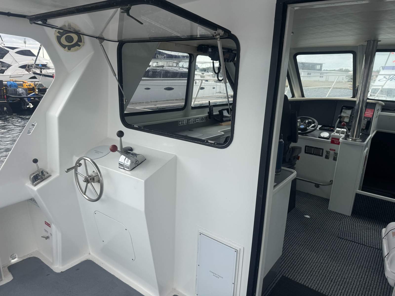 CONQUEST CHARTER