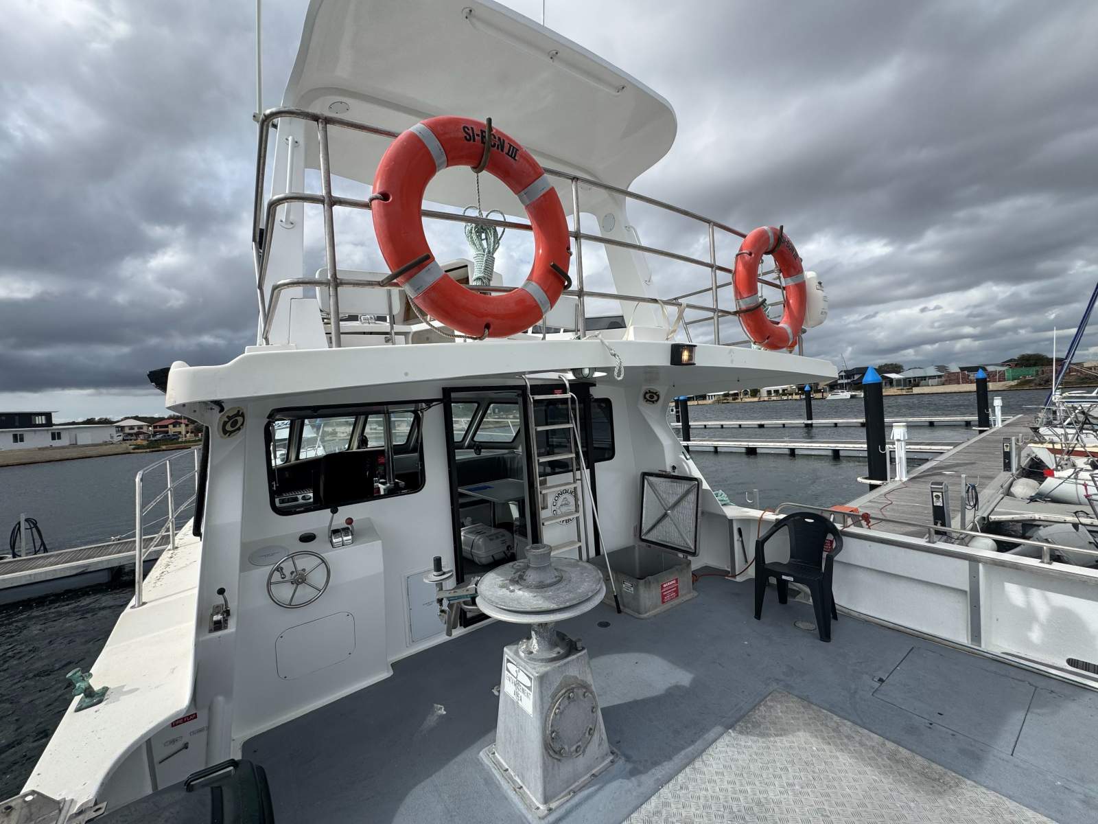 CONQUEST CHARTER