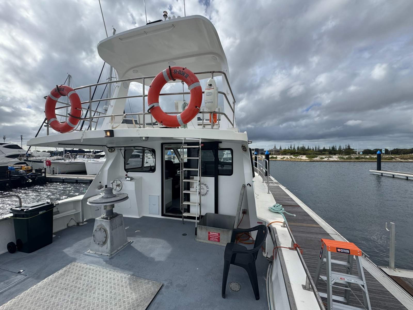 CONQUEST CHARTER