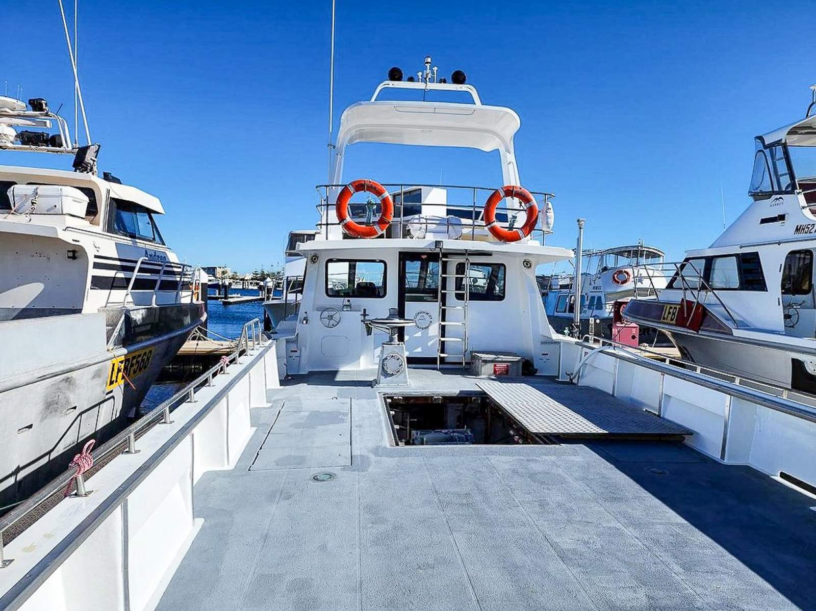 CONQUEST CHARTER
