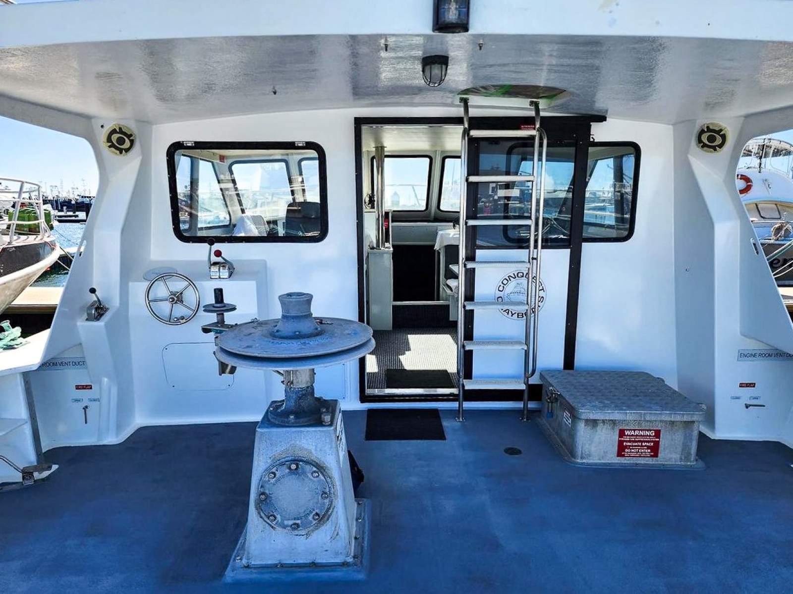 CONQUEST CHARTER