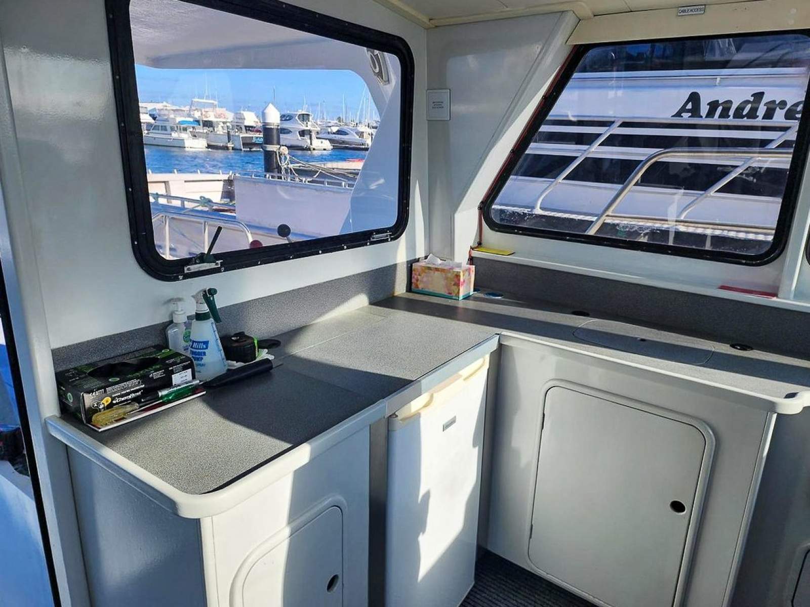CONQUEST CHARTER