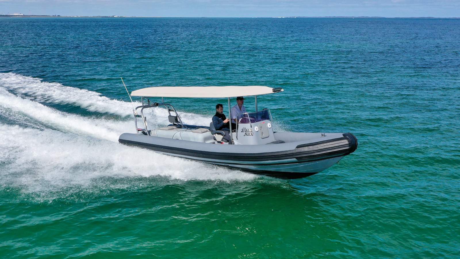 GEMINI 7.3 JET RIB INFLATABLE