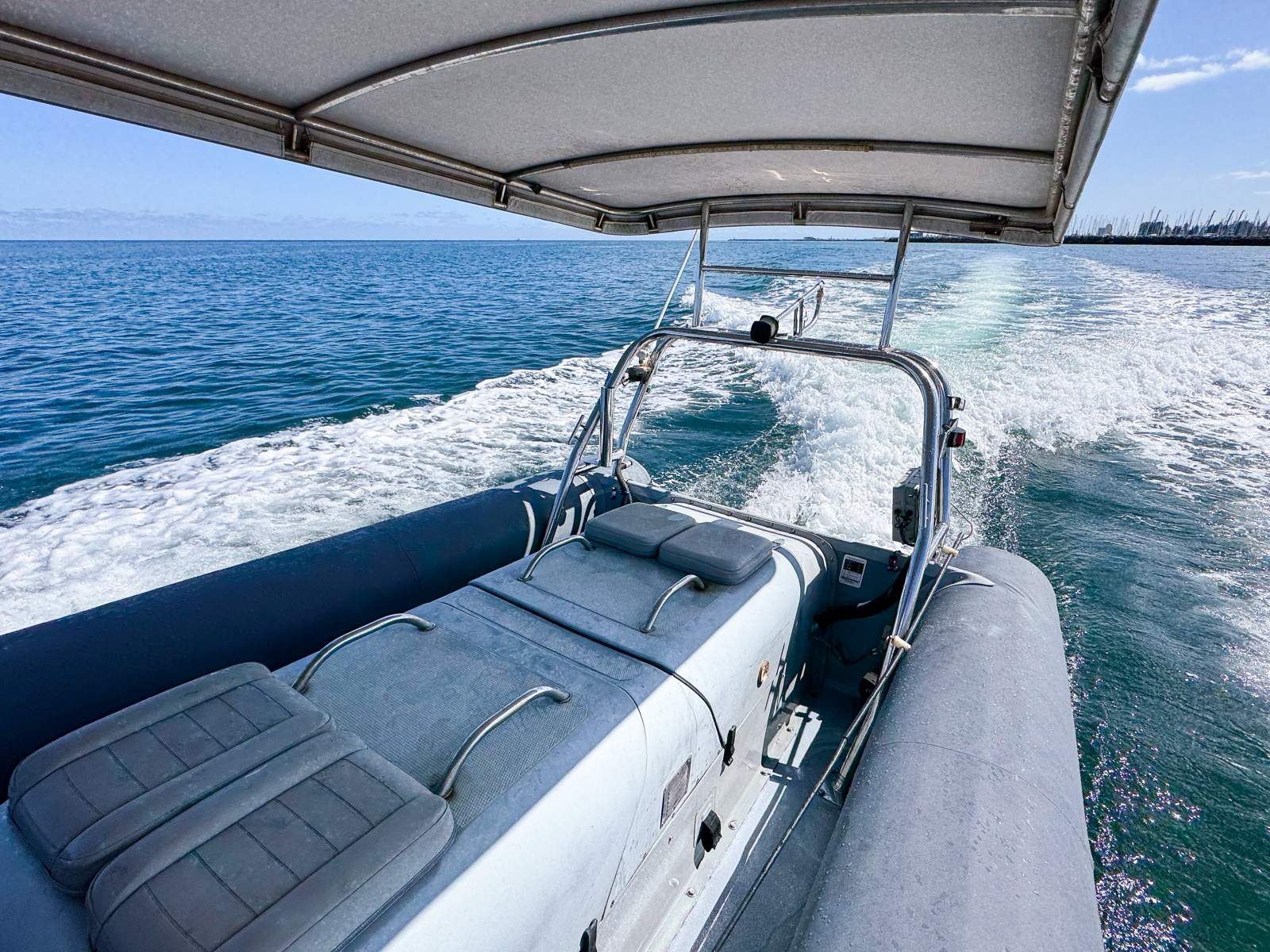 GEMINI 7.3 JET RIB INFLATABLE