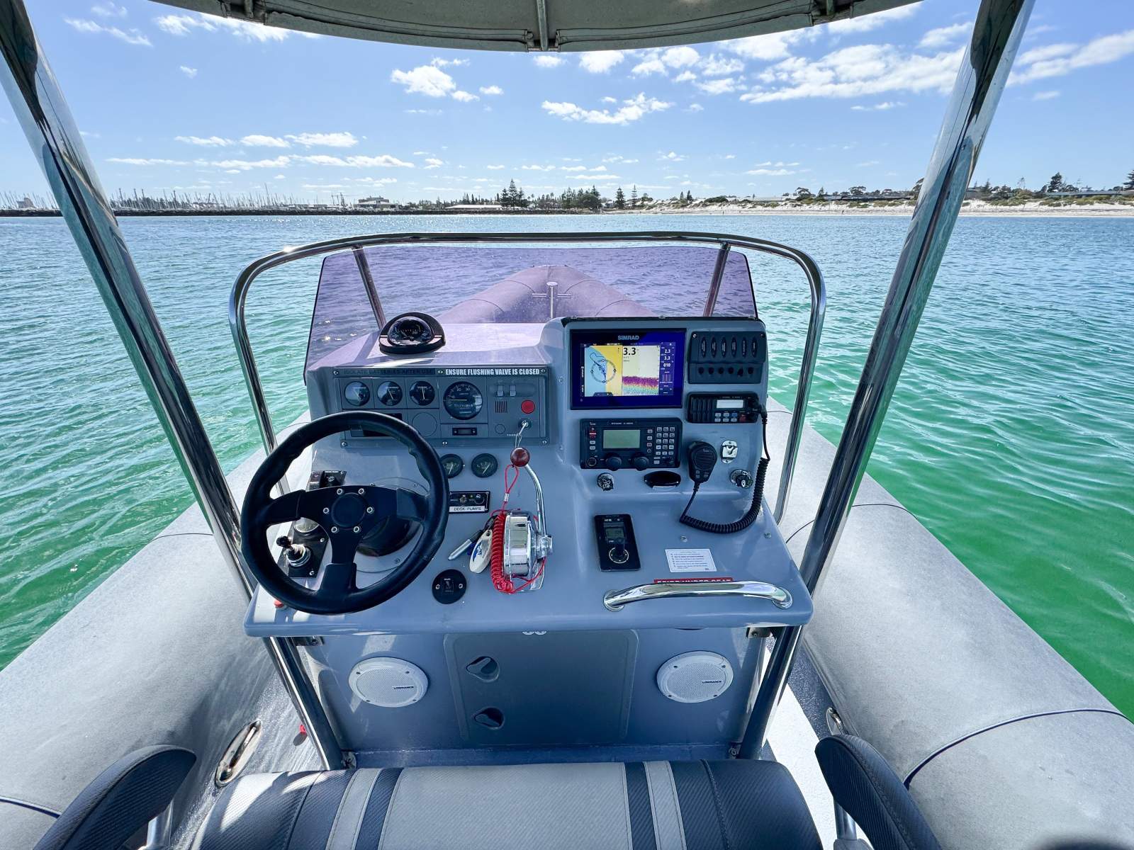 GEMINI 7.3 JET RIB INFLATABLE