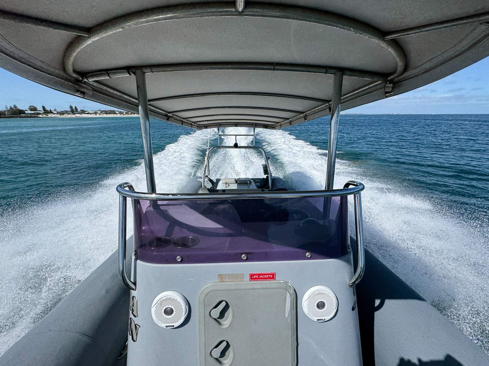 GEMINI 7.3 JET RIB INFLATABLE