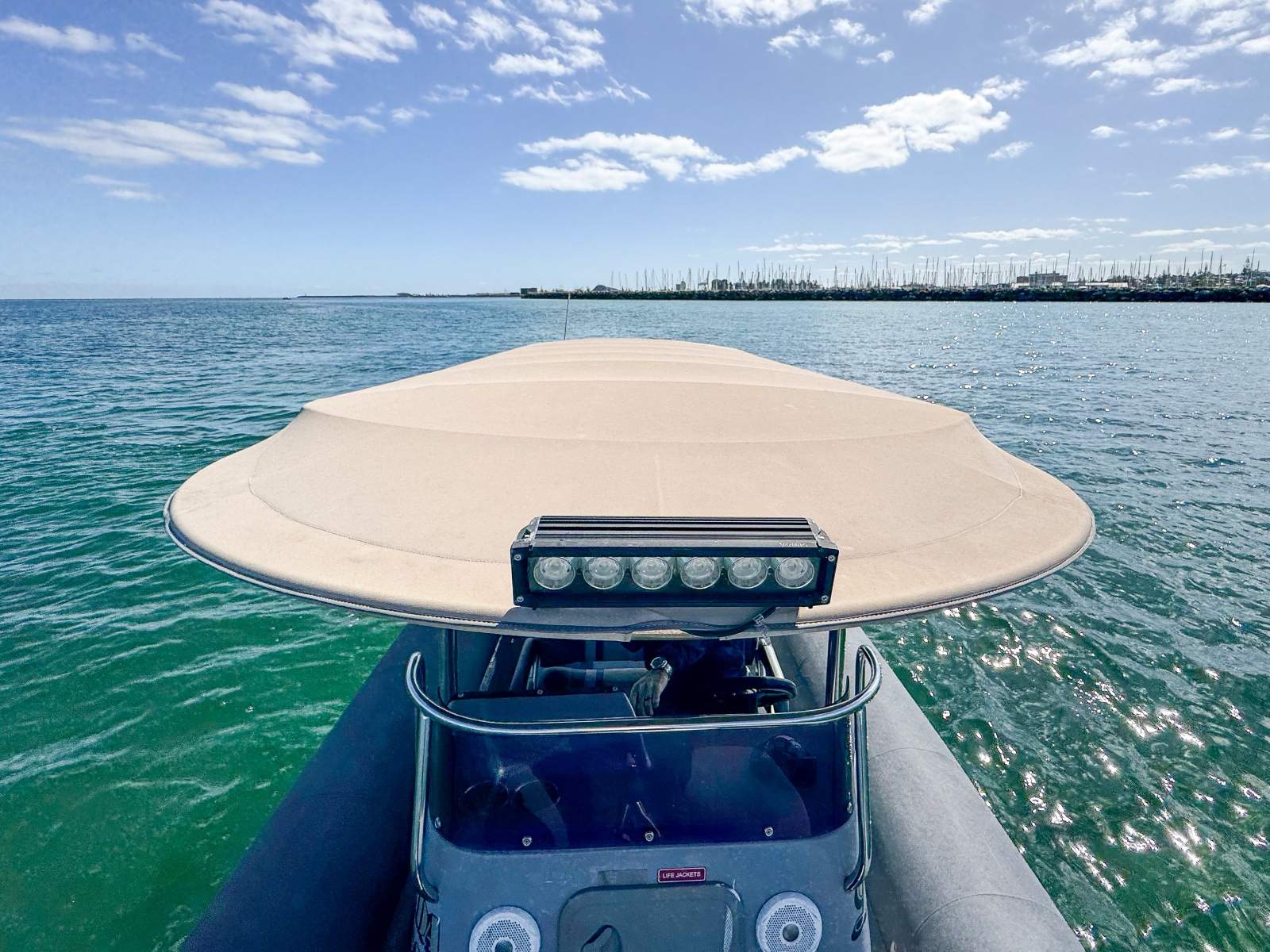 GEMINI 7.3 JET RIB INFLATABLE