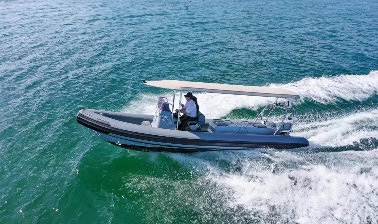 GEMINI 7.3 JET RIB INFLATABLE