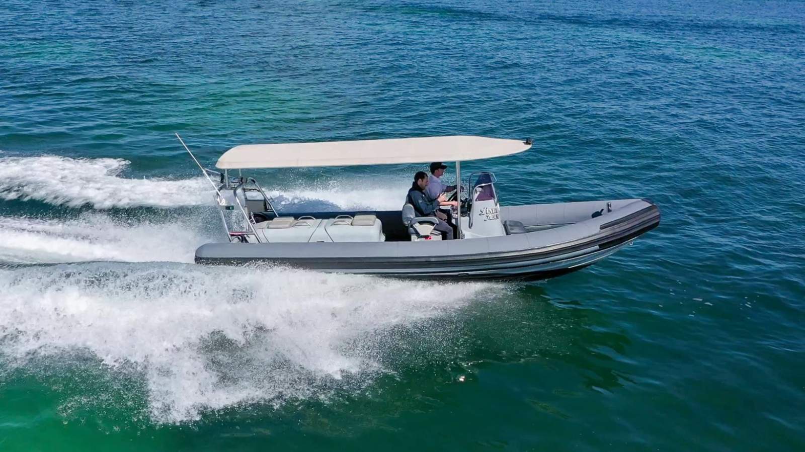 GEMINI 7.3 JET RIB INFLATABLE