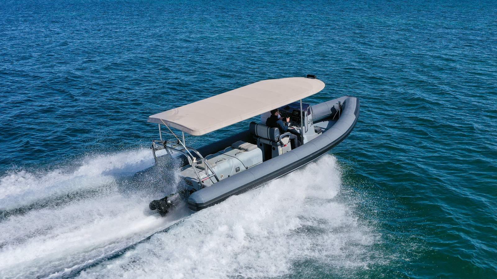 GEMINI 7.3 JET RIB INFLATABLE