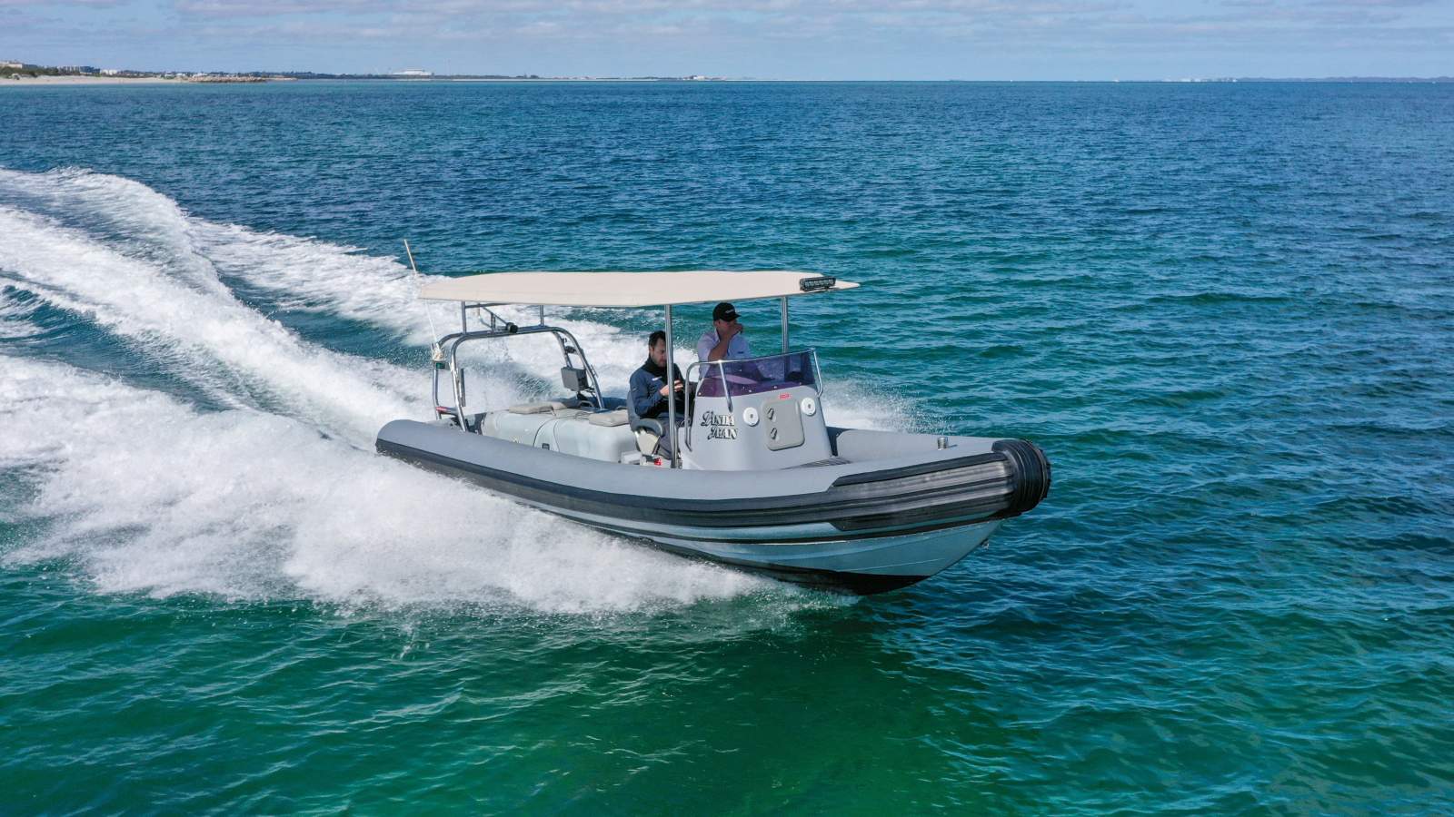 GEMINI 7.3 JET RIB INFLATABLE