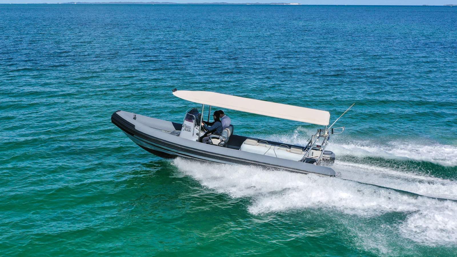 GEMINI 7.3 JET RIB INFLATABLE