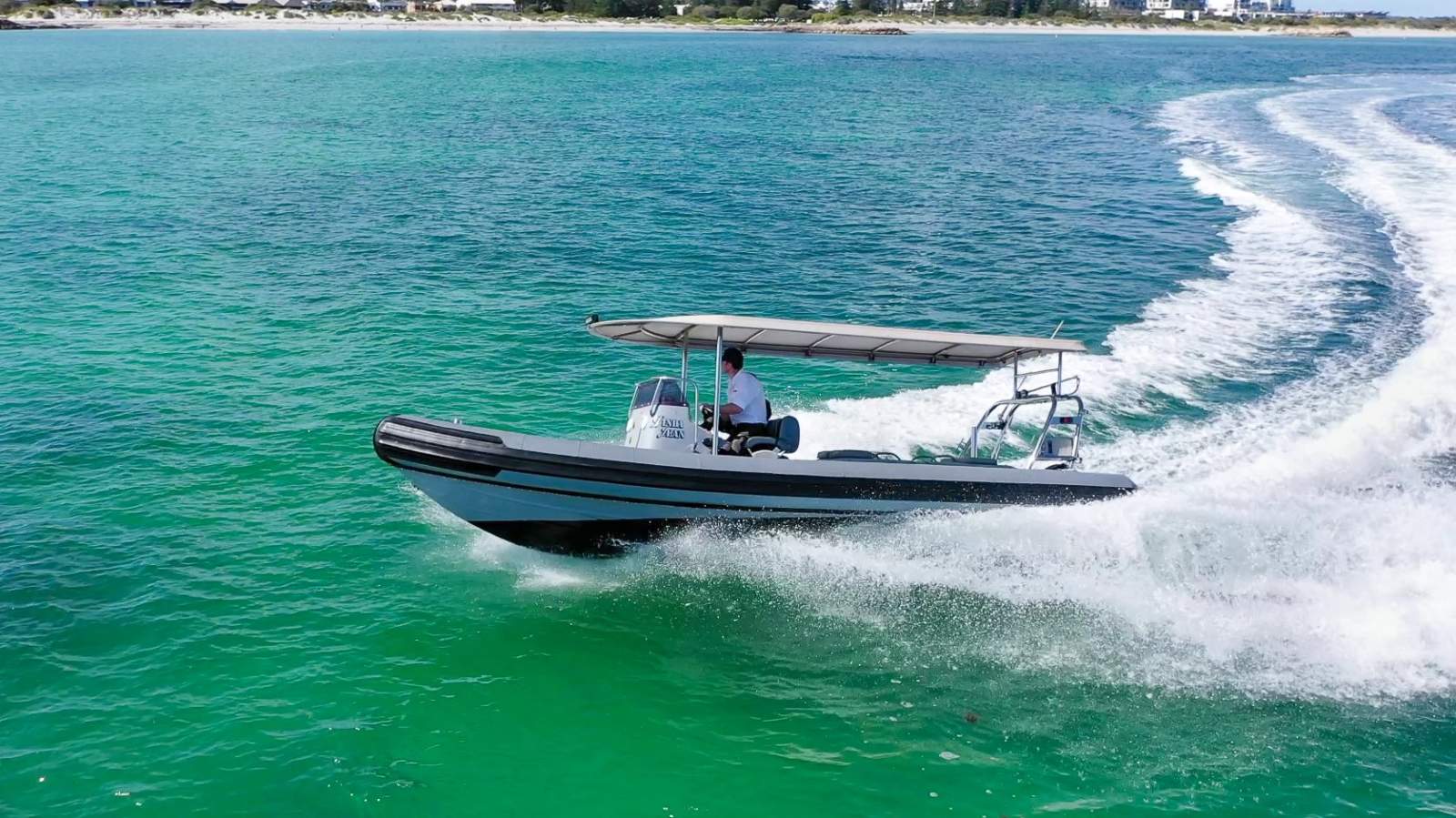 GEMINI 7.3 JET RIB INFLATABLE