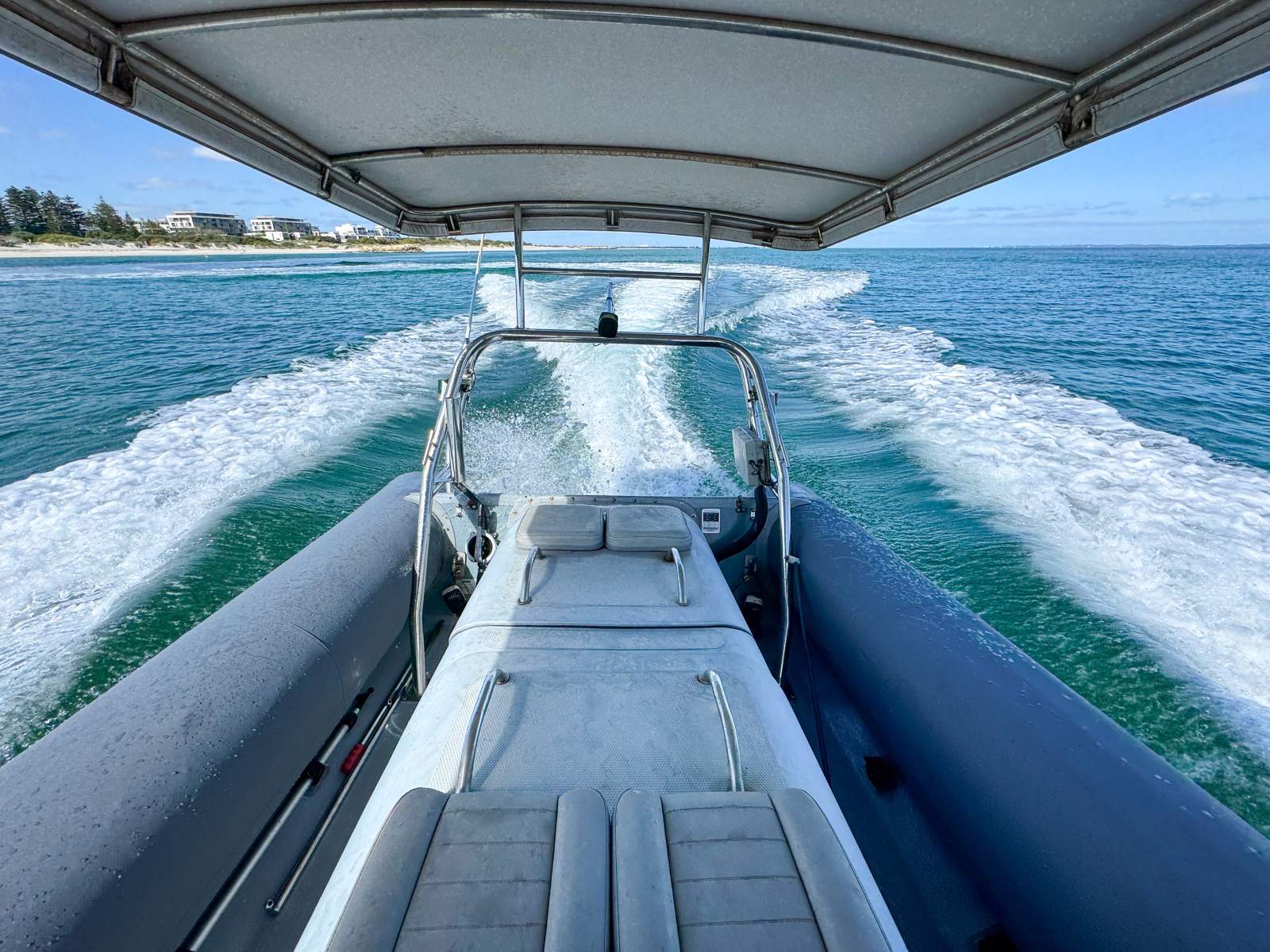 GEMINI 7.3 JET RIB INFLATABLE