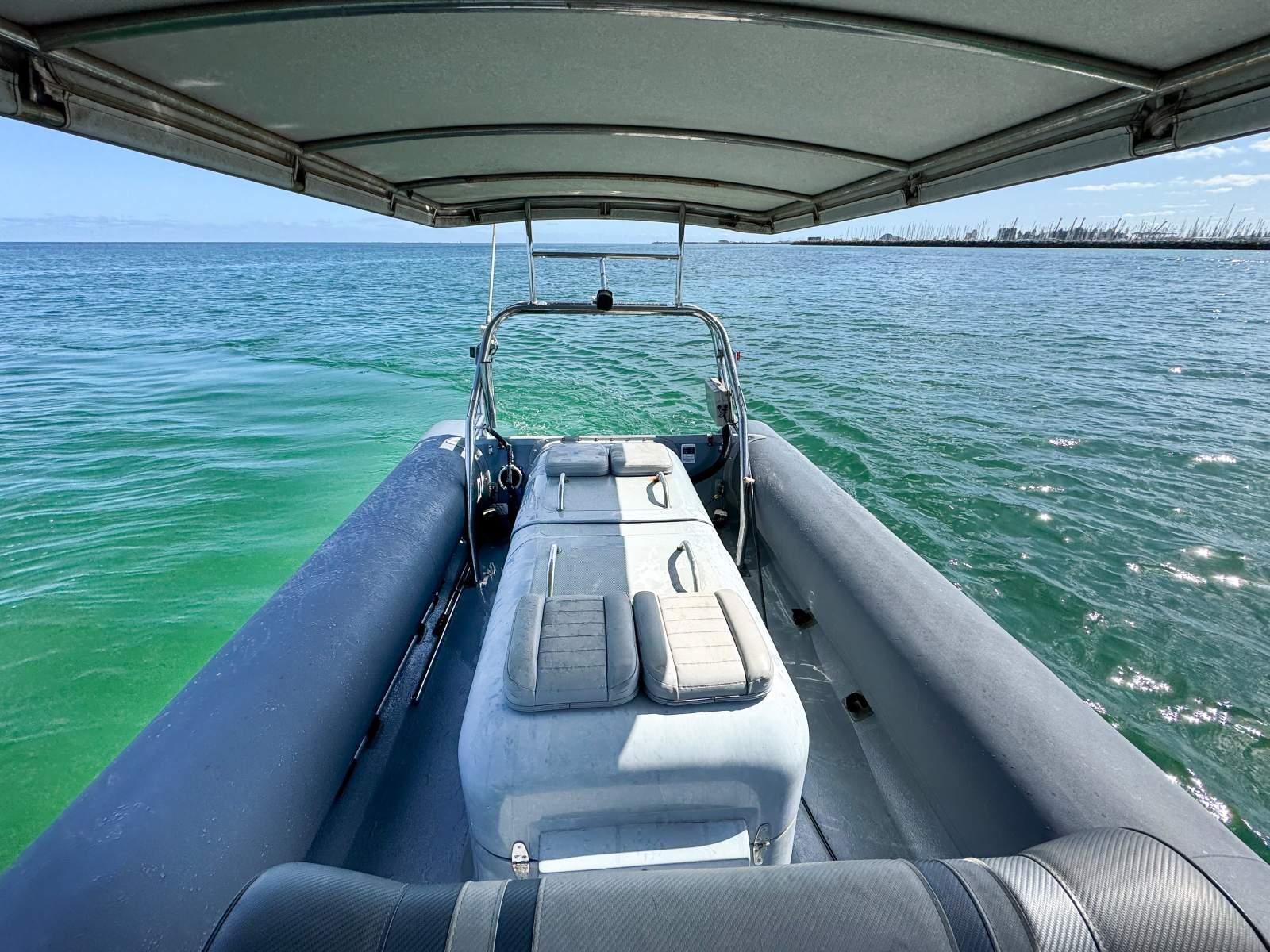 GEMINI 7.3 JET RIB INFLATABLE